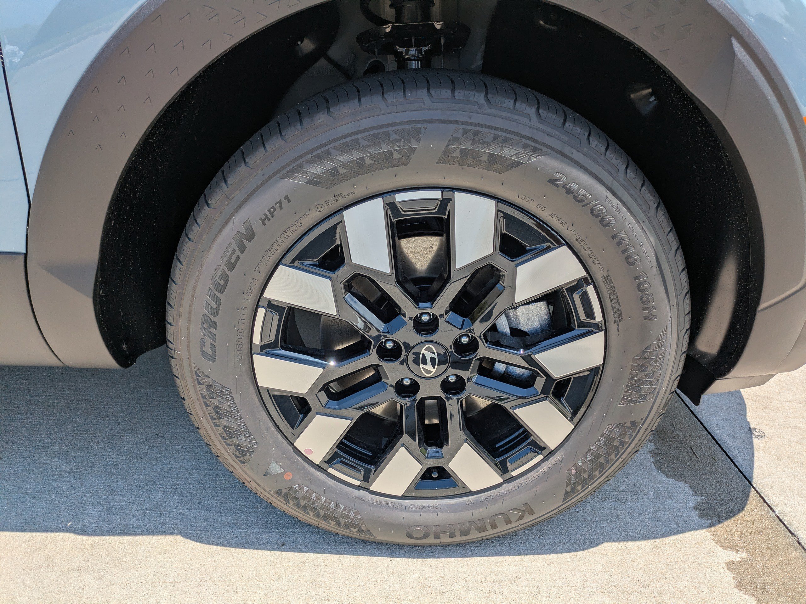 New 2026 Blue Stone Hyundai SEL Activity FWD image 9
