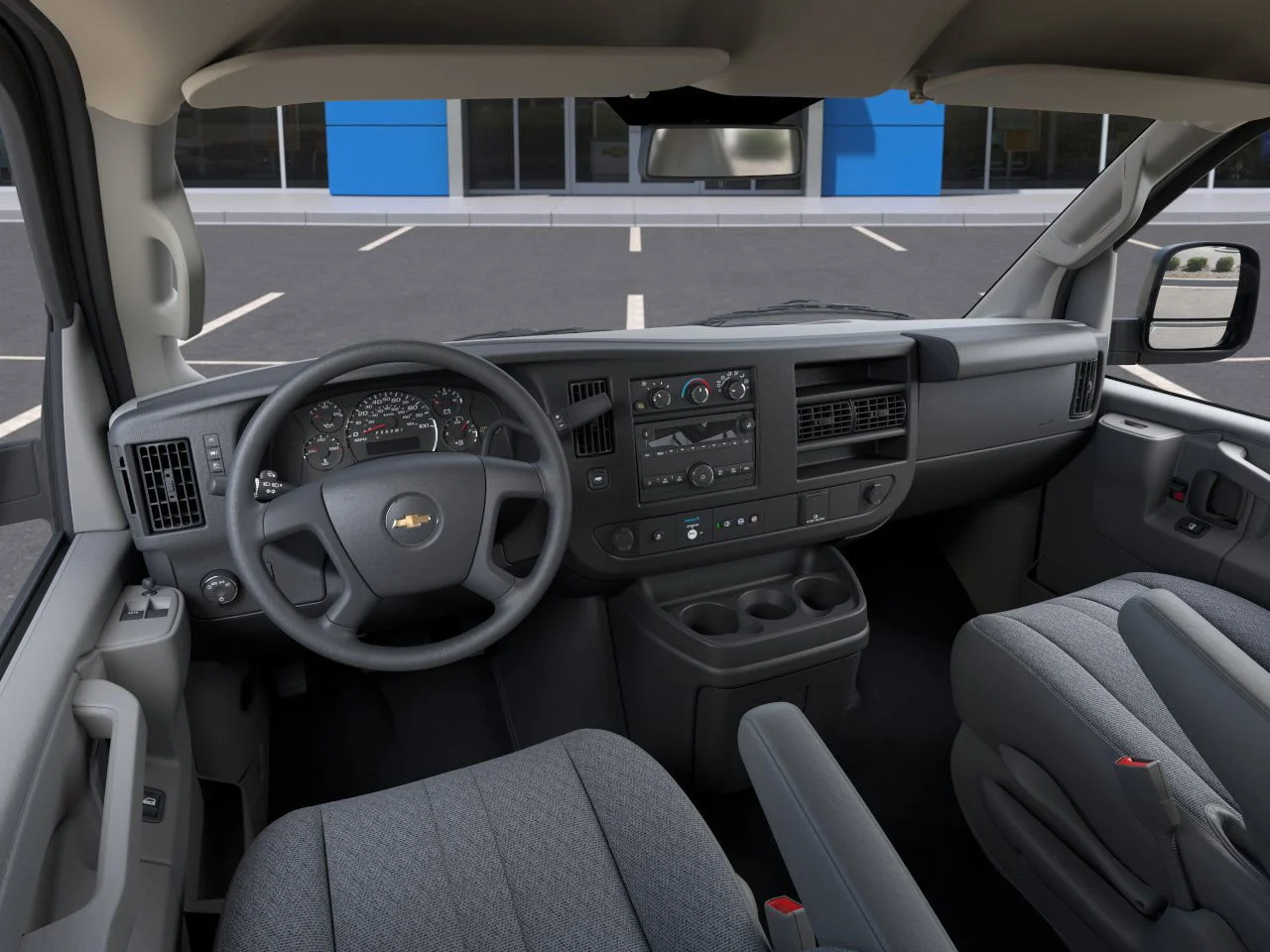 New 2025 White Chevrolet Work Van image 15