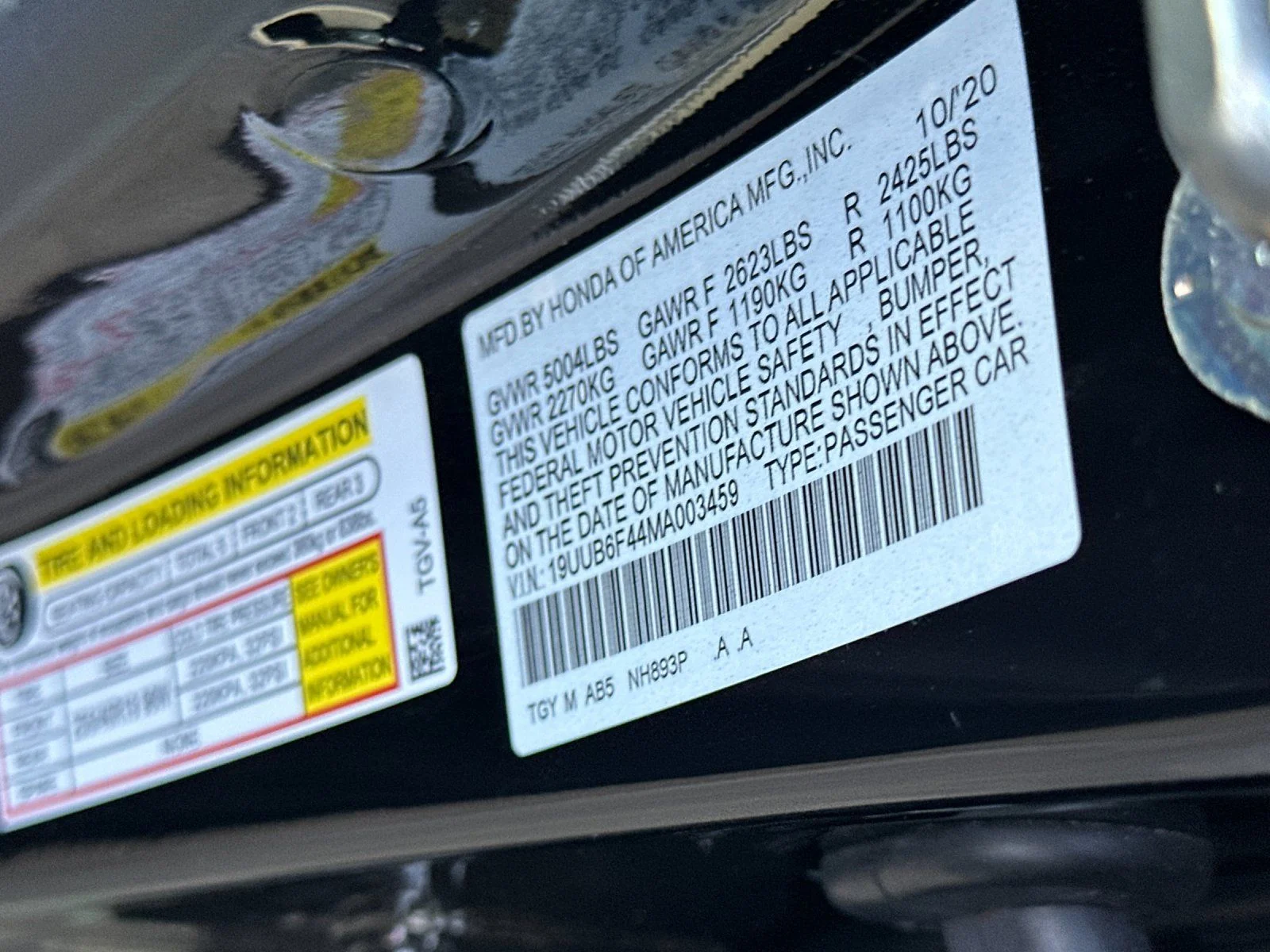 Used 2021 sparkle silver met Acura Technology Package image 25