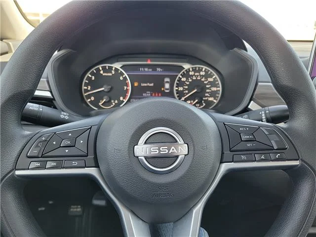 Used 2025 Super Black Nissan SV image 16