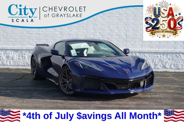 2026 Chevrolet Corvette Z06