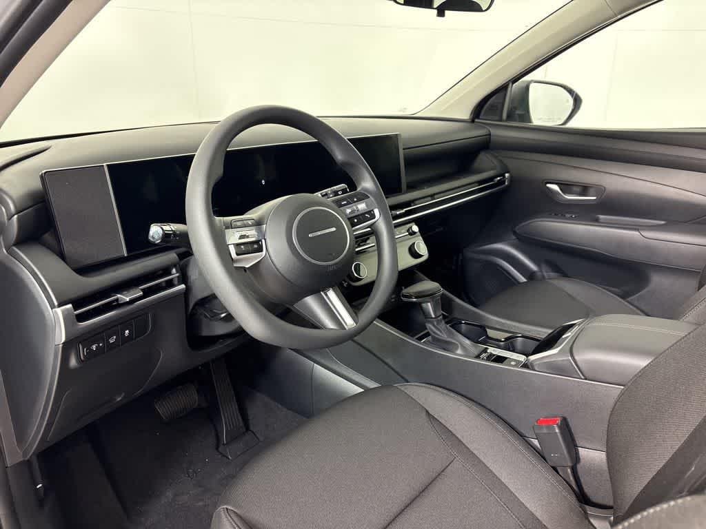 New 2026 Shimmering Silver Hyundai SEL FWD image 15