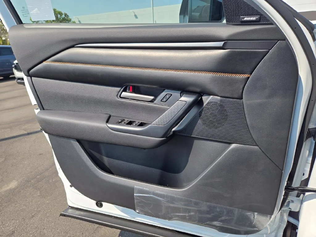 New 2026 Wind Chill Pearl Mazda Premium AWD image 12