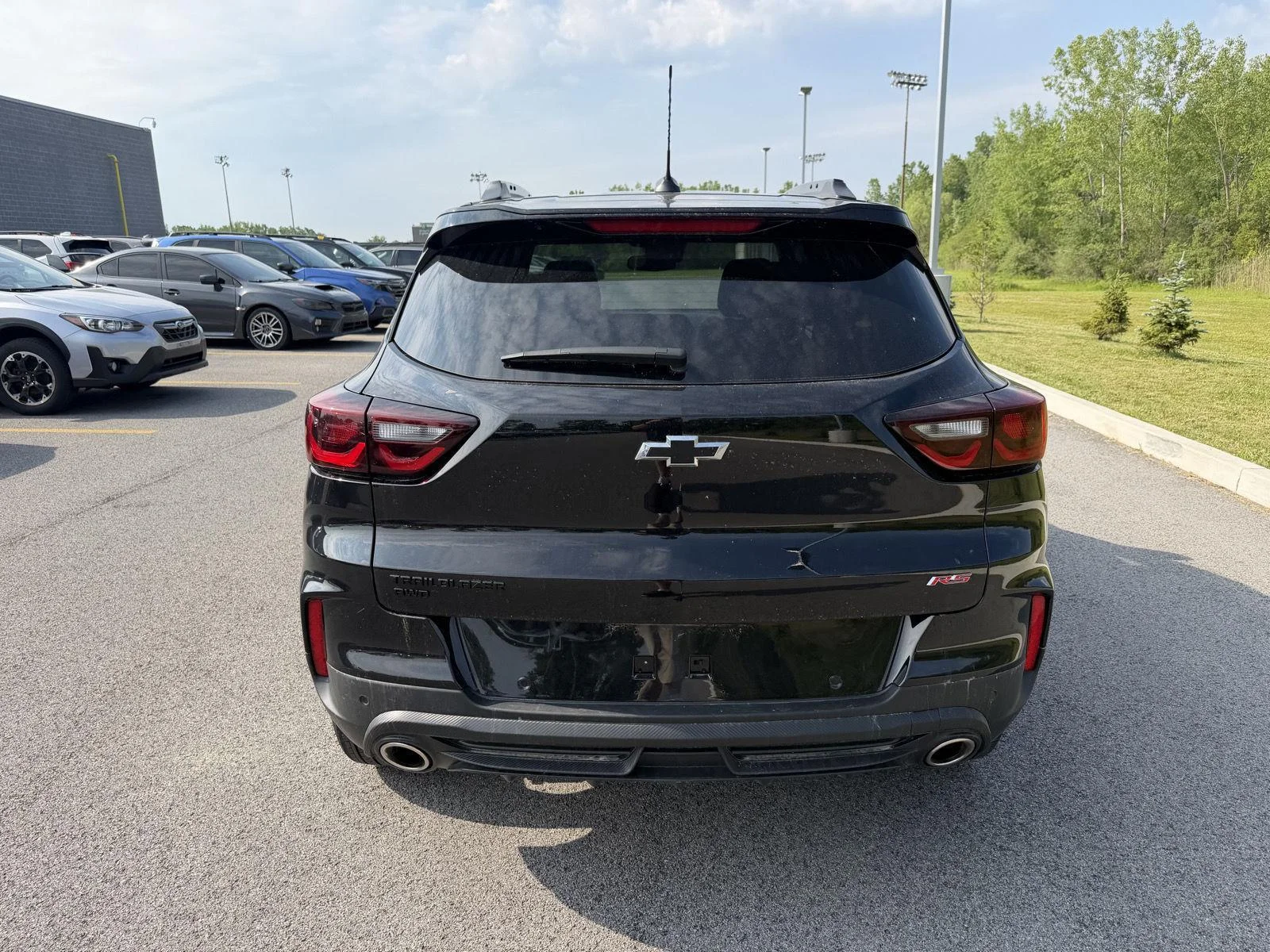 Used 2024 Mosaic Black Metallic Chevrolet RS image 5