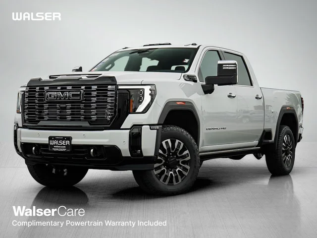 2026 GMC Sierra 2500 HD Denali Ultimate