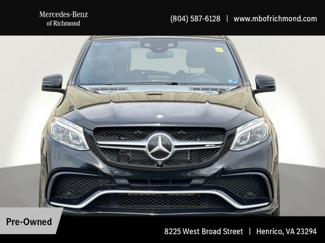 Used 2017 Black Mercedes-Benz GLE 63 AMG® image 10