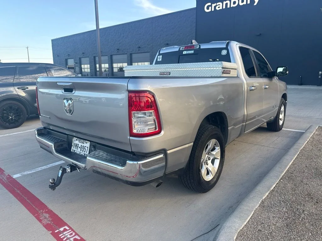 Used 2022 Silver Ram Big Horn/Lone Star image 3