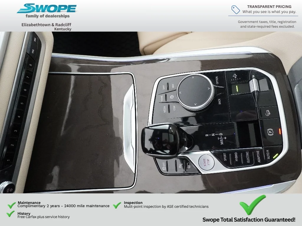 Used 2022 Black BMW xDrive45e image 22
