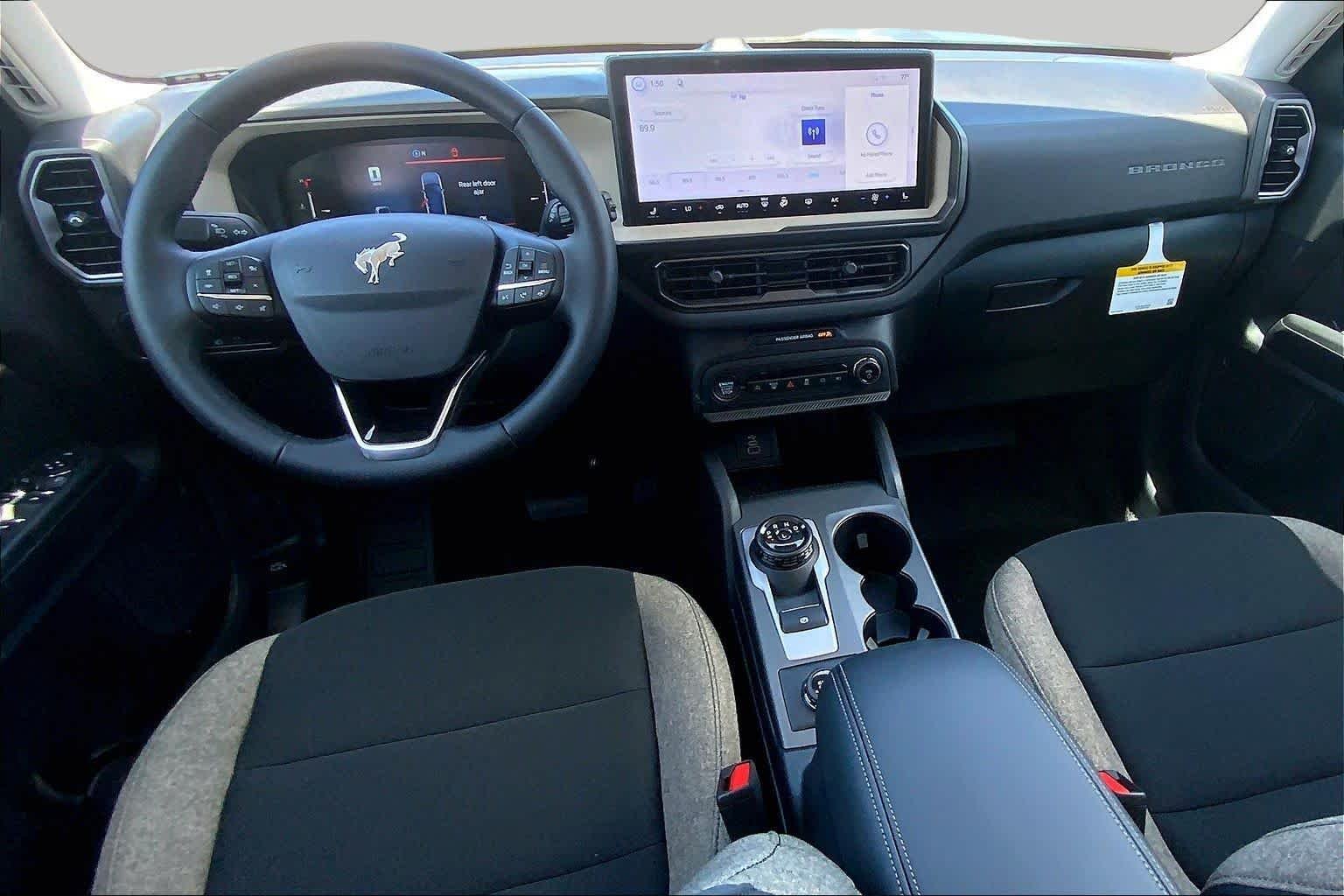 New 2026 Carbonized Gray Metallic Ford Big Bend® image 5