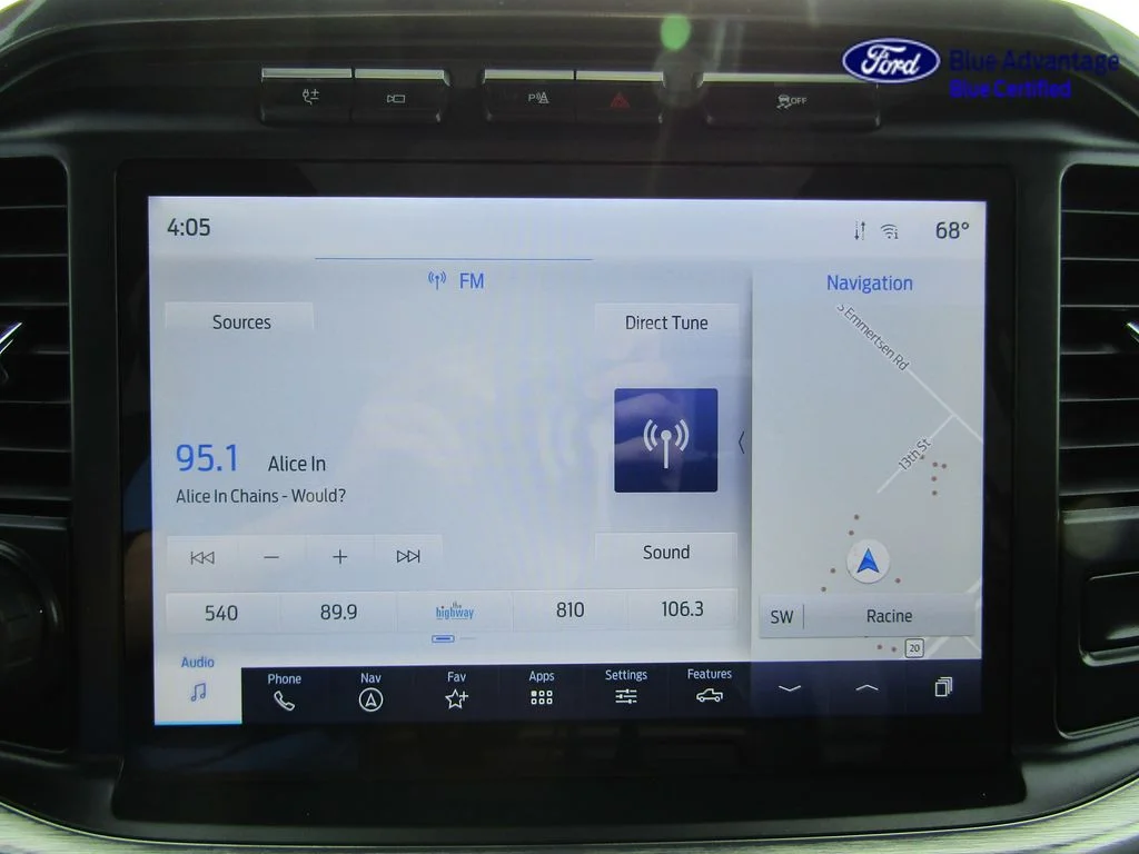 Certified Used 2023 Star White Ford Lariat image 35