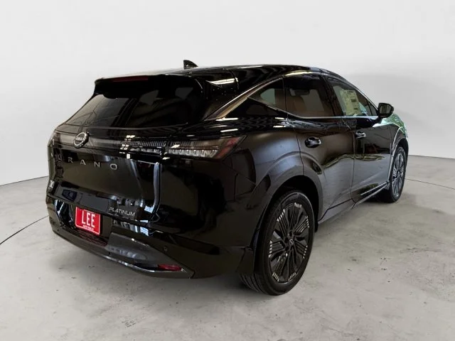 New 2026 Black Nissan Platinum image 5
