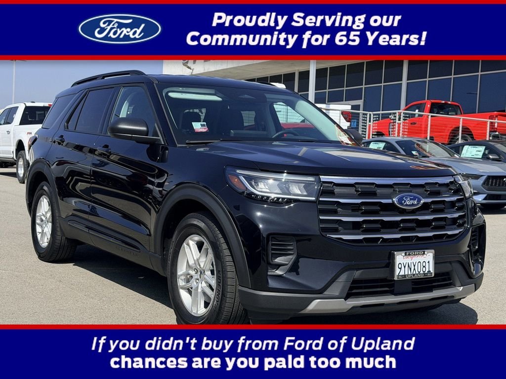 Used 2026 Black Metallic Ford Active image 1