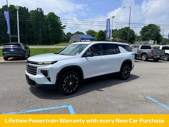2026 Chevrolet Traverse LT