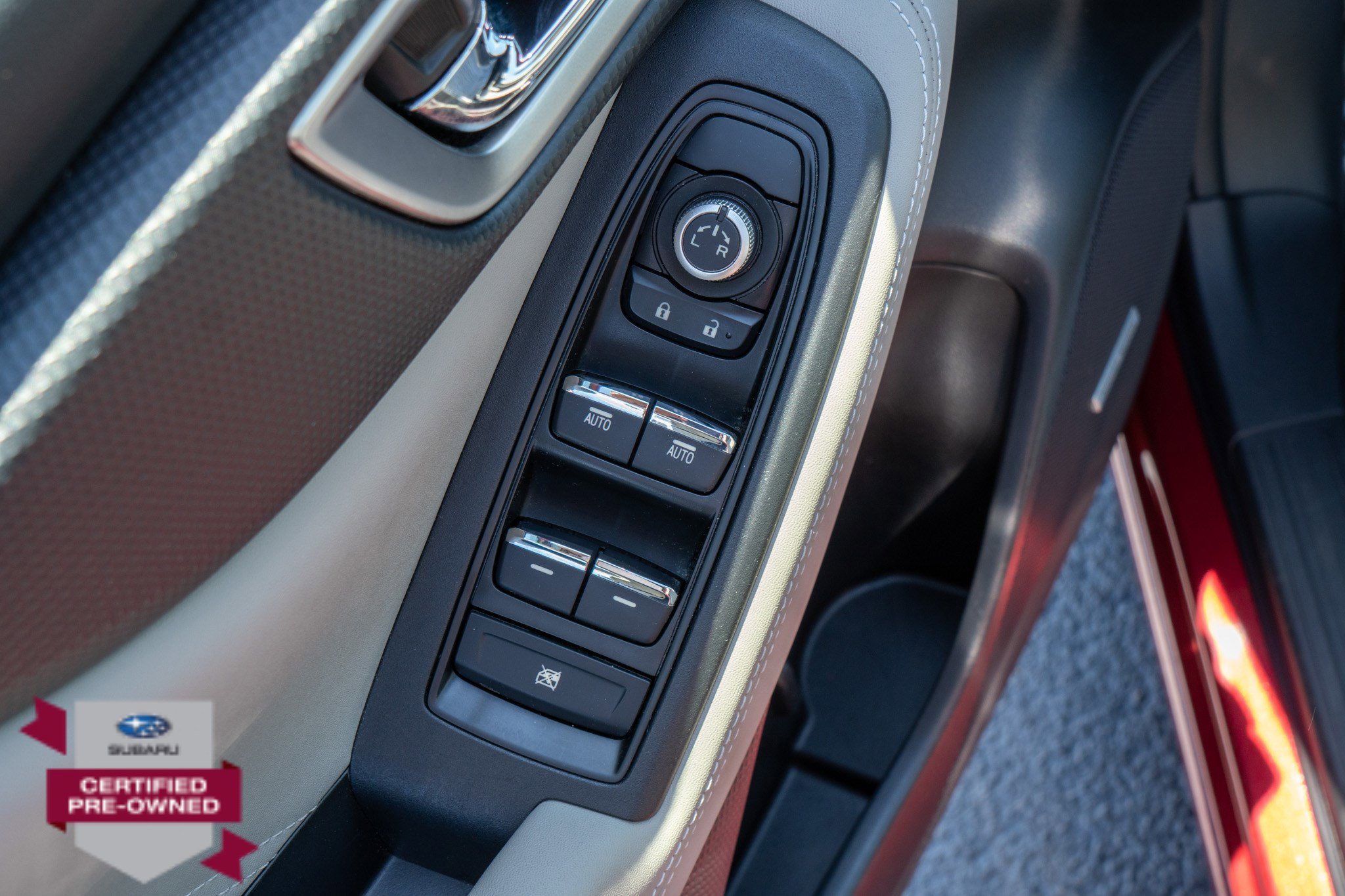 Used 2019 Crimson Red Pearl Subaru Limited image 13