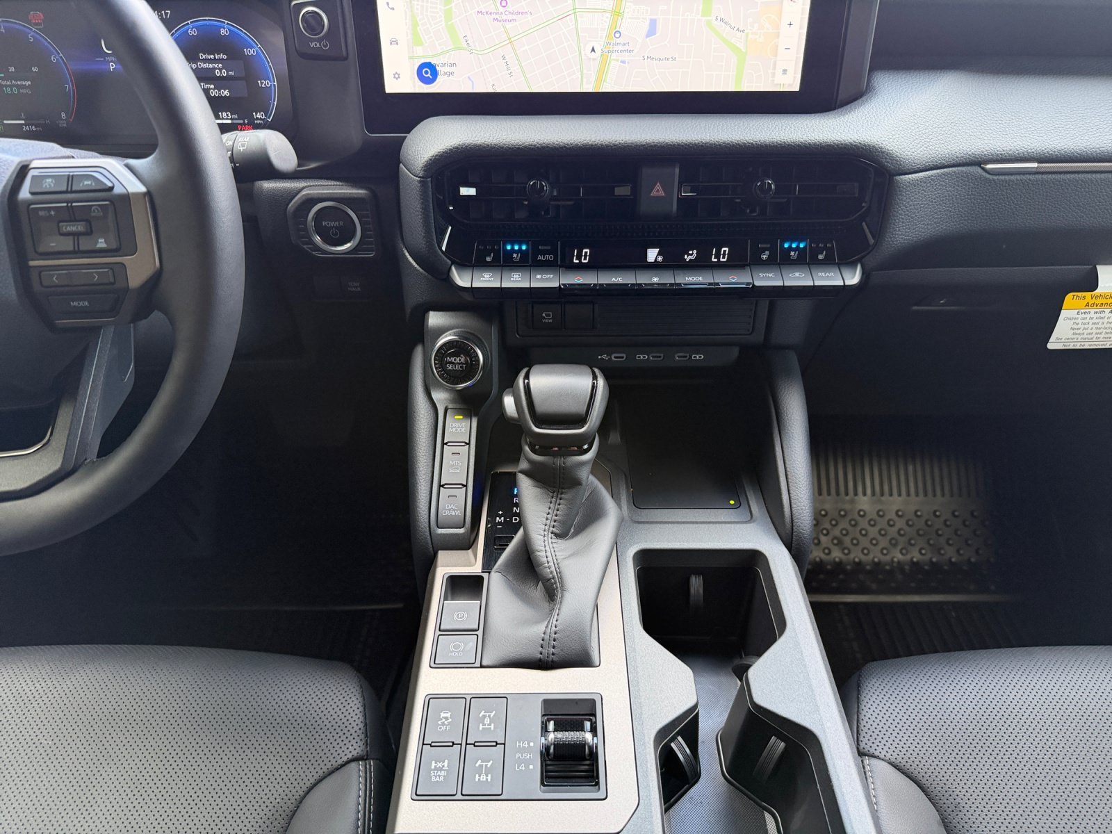 Certified Used 2026 Black Toyota Base image 18