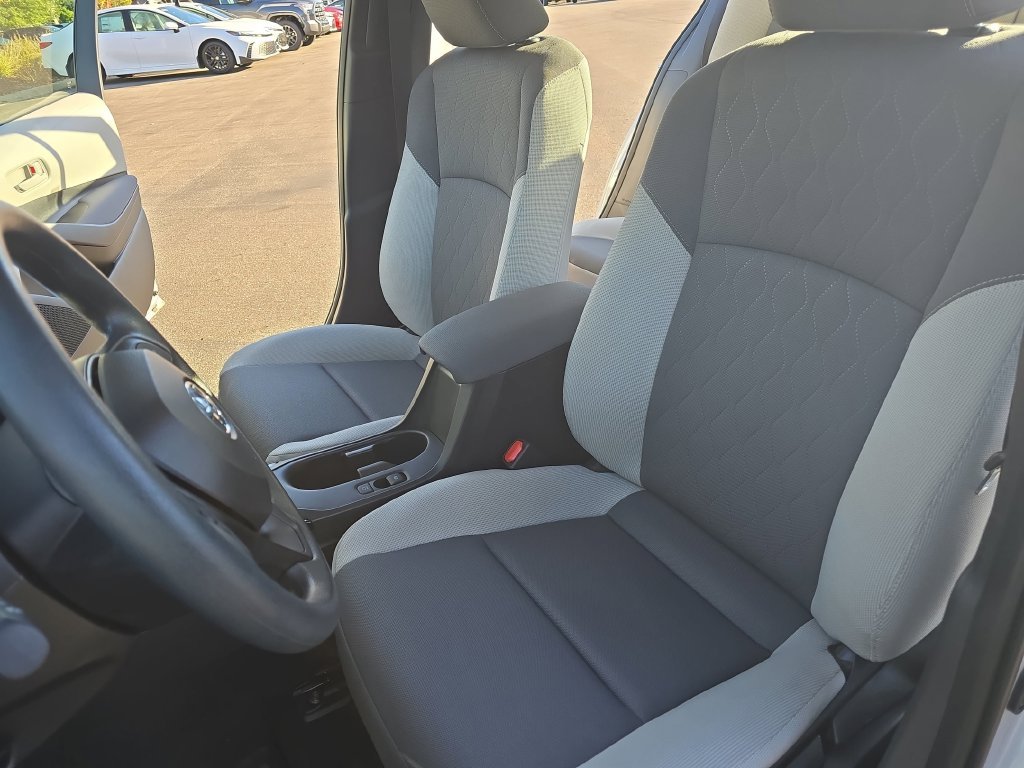 Certified Used 2024 Silver Toyota LE image 16