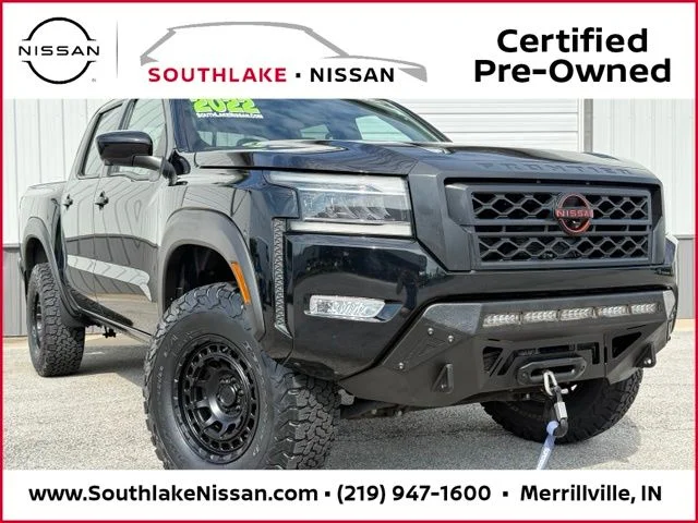 2022 Nissan Frontier PRO-4X