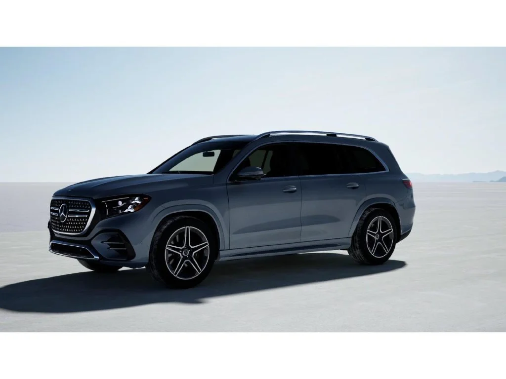 New 2027 Silver Mercedes-Benz GLS 450 image 71