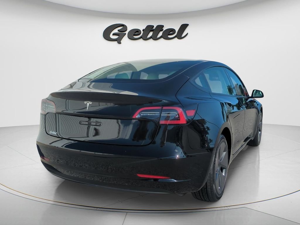 Used 2023 Black Tesla Base image 5