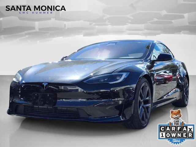 2022 Tesla Model S Plaid