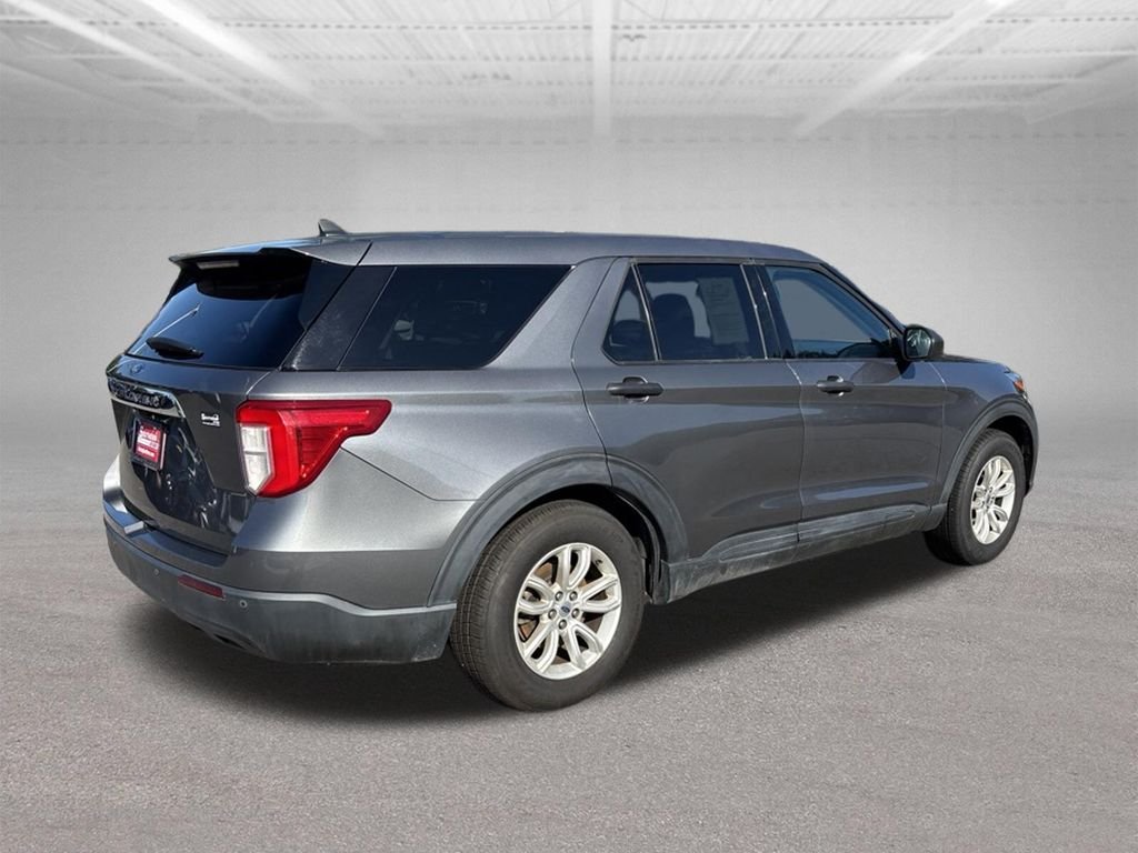 Used 2021 Gray Ford Base image 3
