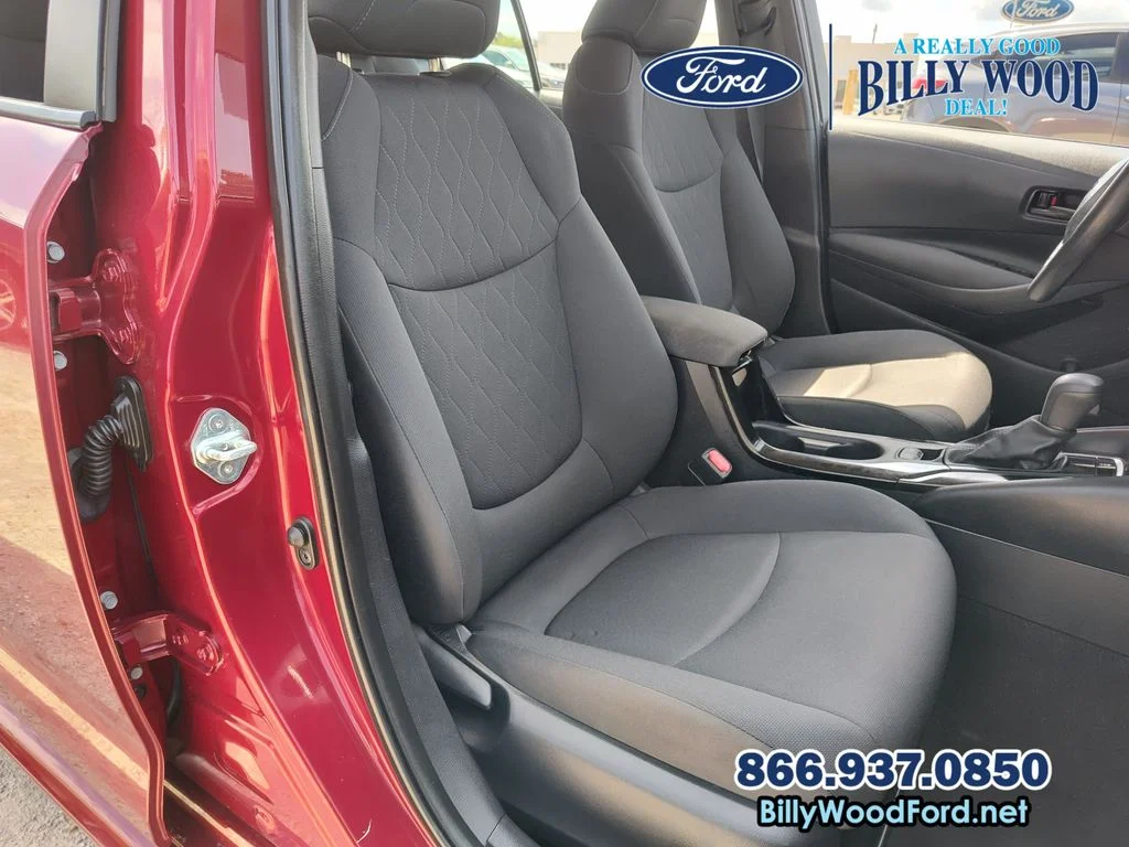 Used 2022 Ruby Flare Pearl Toyota LE image 21