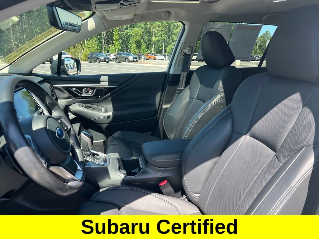 Certified Used 2023 White Subaru Limited XT image 3