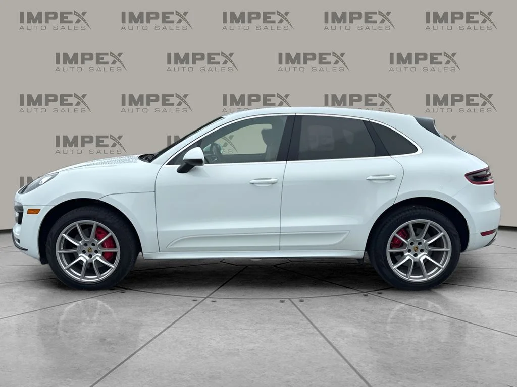 Used 2017 White Porsche Turbo image 2