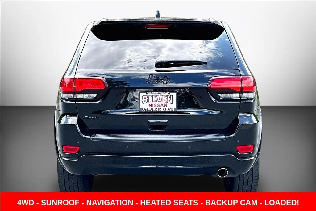 Used 2020 Black Jeep Altitude image 5