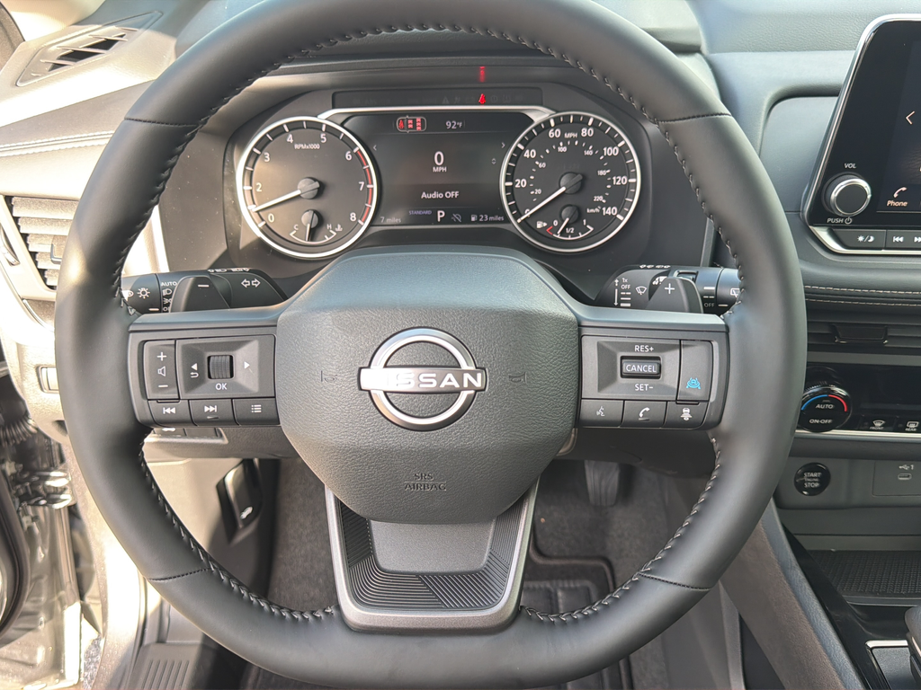 New 2026 Gray Nissan SV image 35