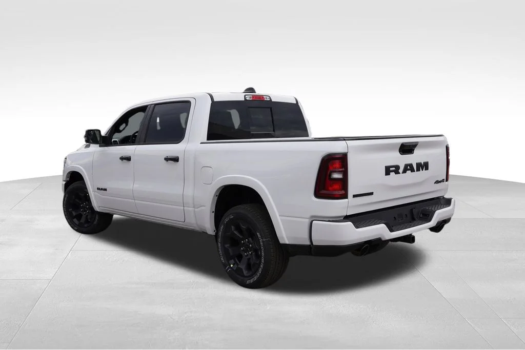 New 2026 Bright White Clear-Coat Exterior Paint RAM Big Horn image 5