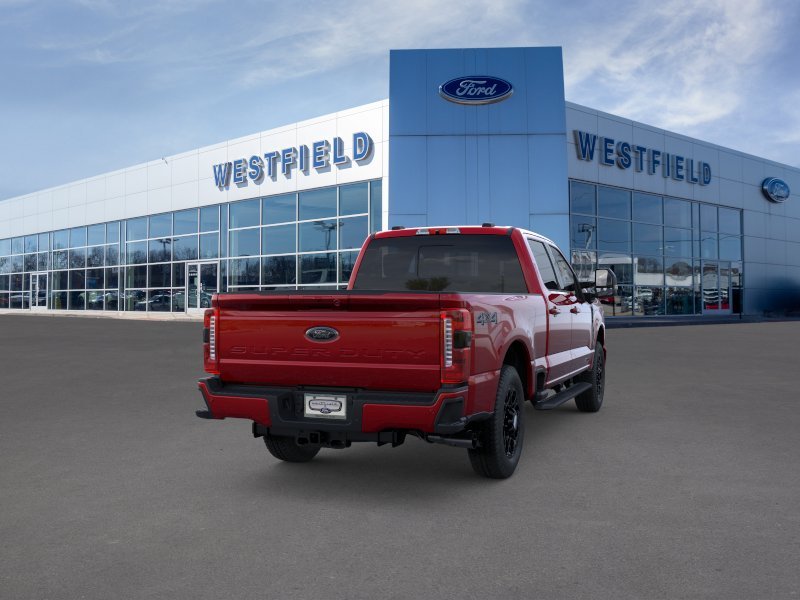 New 2026 Ruby Red Metallic Tinted Clearcoat Ford F-250® Lariat® image 30
