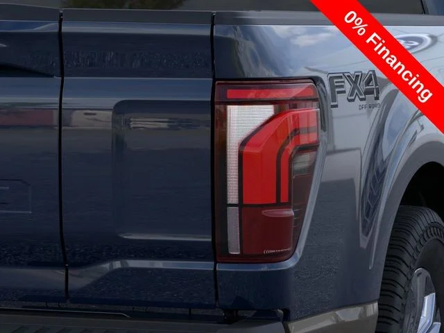 New 2026 Antimatter Blue Metallic Ford King Ranch® image 21