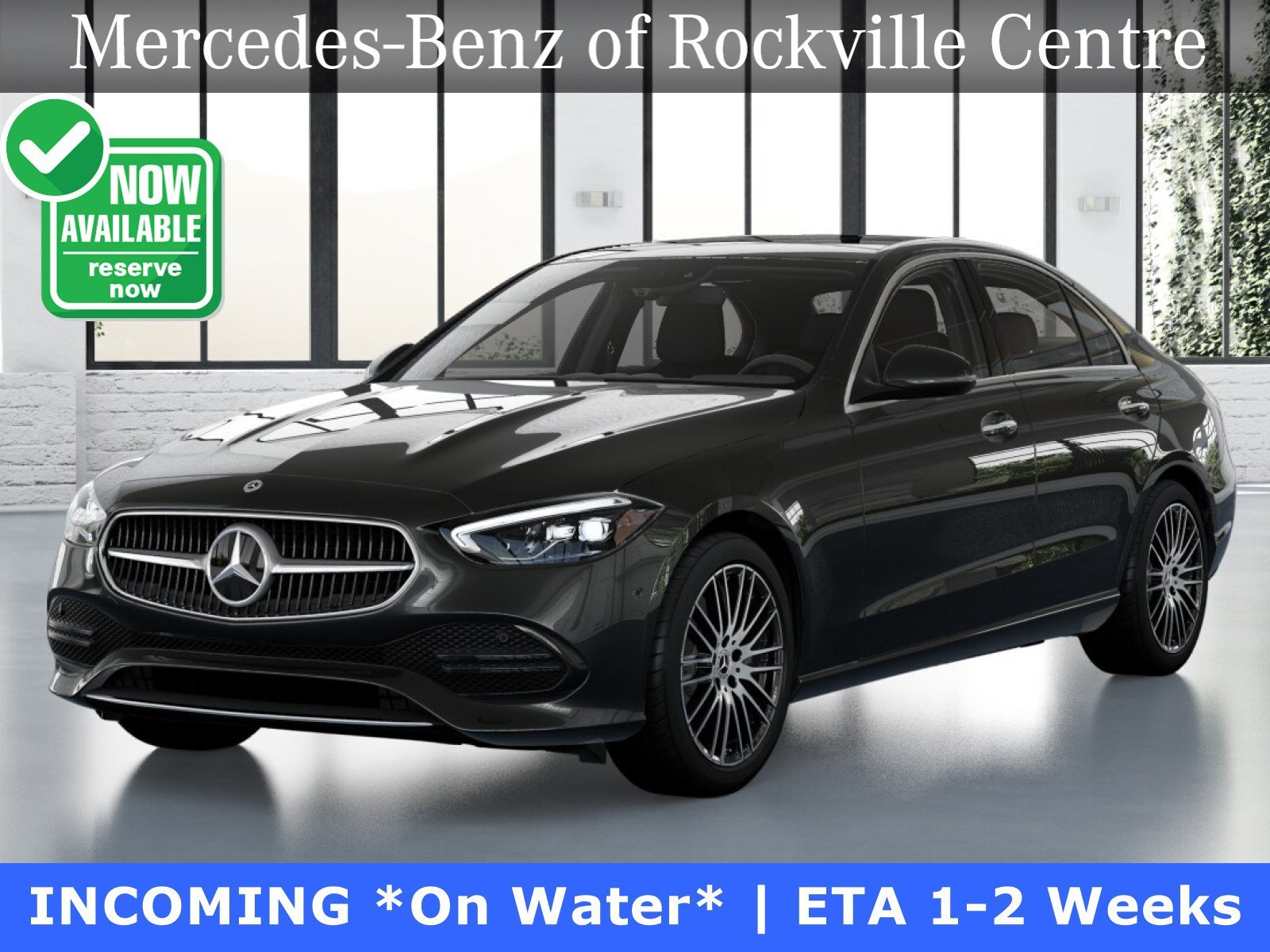 New 2027 Graphite Grey Metallic Mercedes-Benz C 300 4MATIC® image 1