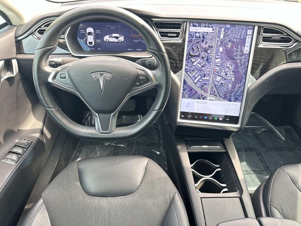 Used 2016 Pearl White Multi-Coat Tesla 60D image 18