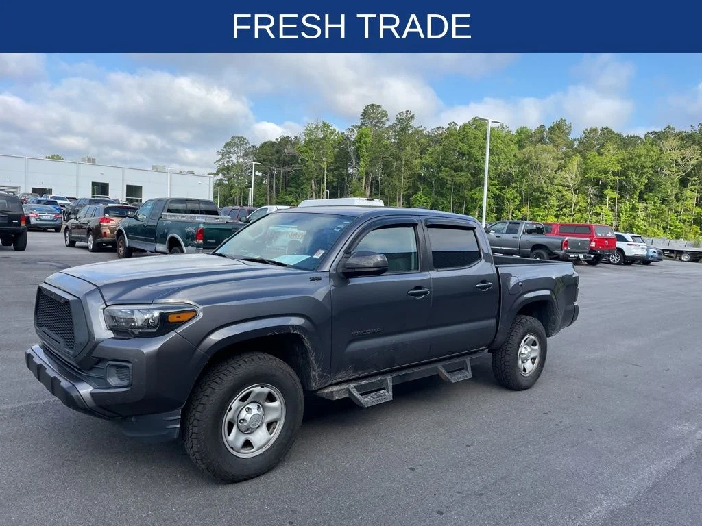 2017 Toyota Tacoma SR Double Cab 4x2 4-Cyl Auto Short Bed's photo