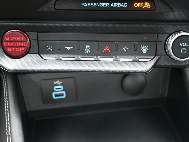 Used 2025 Grabber Blue Ford GT Premium image 14
