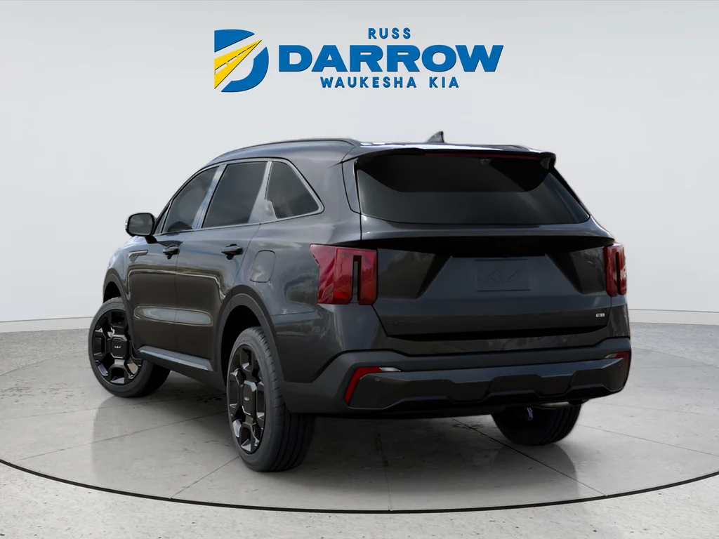 New 2026 Interstellar Gray Kia X-Line SX Prestige image 3