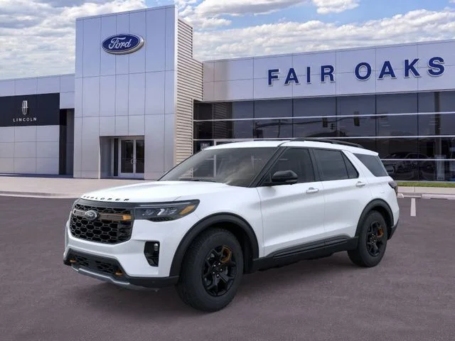 2026 Ford Explorer Tremor