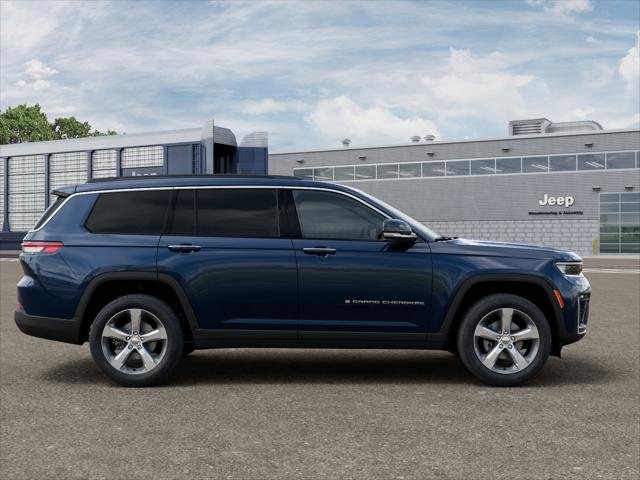 New 2026 Fathom Blue Pearlcoat Jeep Limited image 12