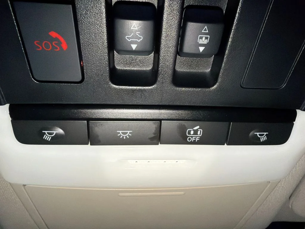Used 2024 Super Black Nissan Platinum image 43