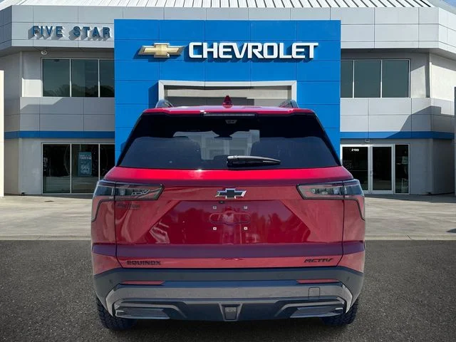 Used 2025 Red Chevrolet ACTIV image 5