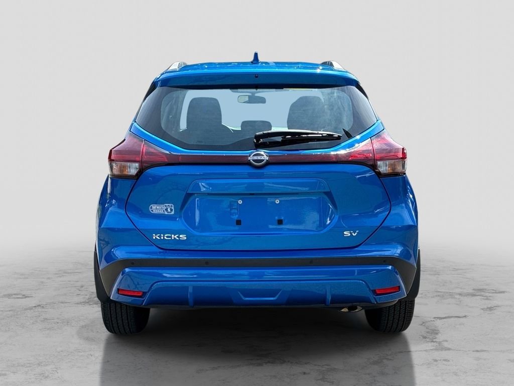 Used 2024 Blue Nissan SV image 6