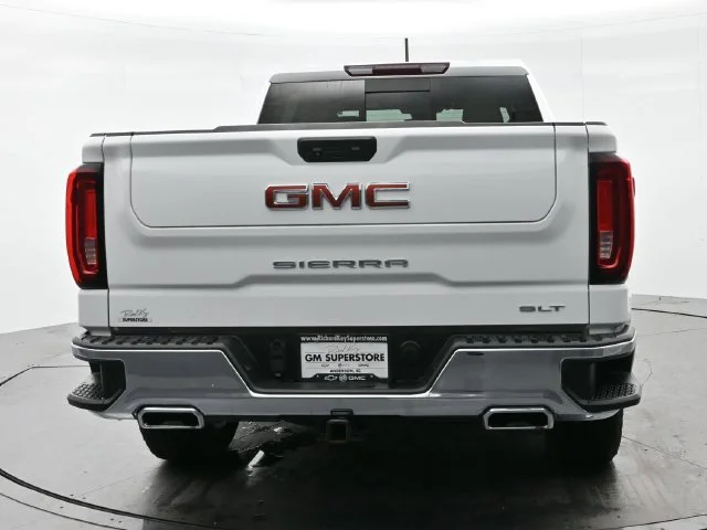 Used 2023 SUMMIT WHITE GMC SLT image 6