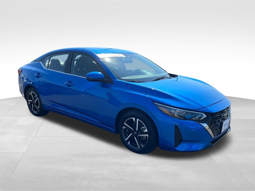 Used 2025 Blue Nissan SV image 7
