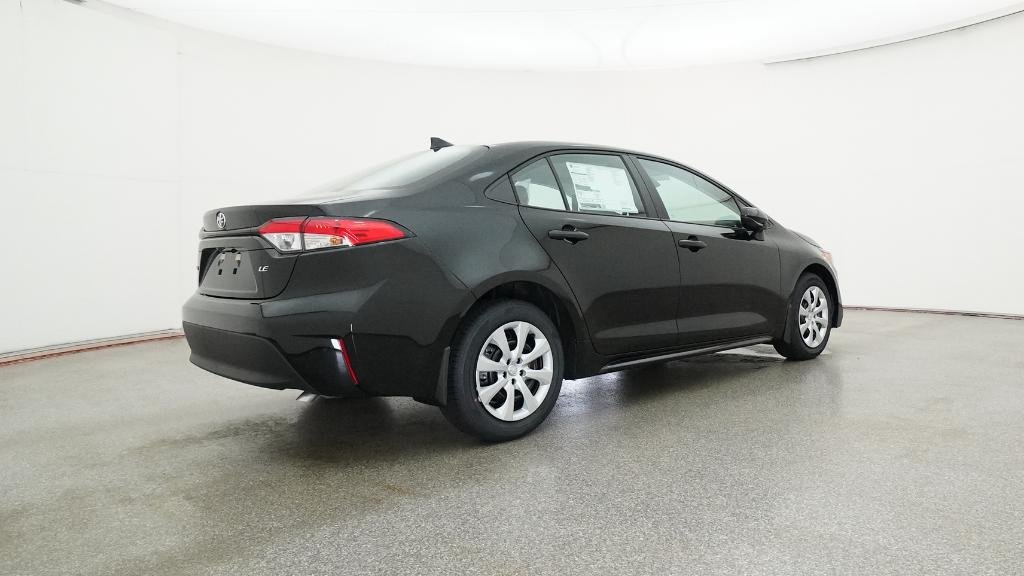 New 2026 Midnight Black Metallic Toyota LE image 38