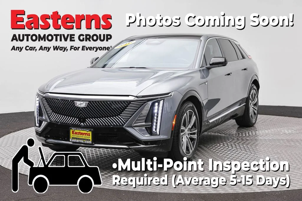 Used 2024 Silver Cadillac Luxury image 1