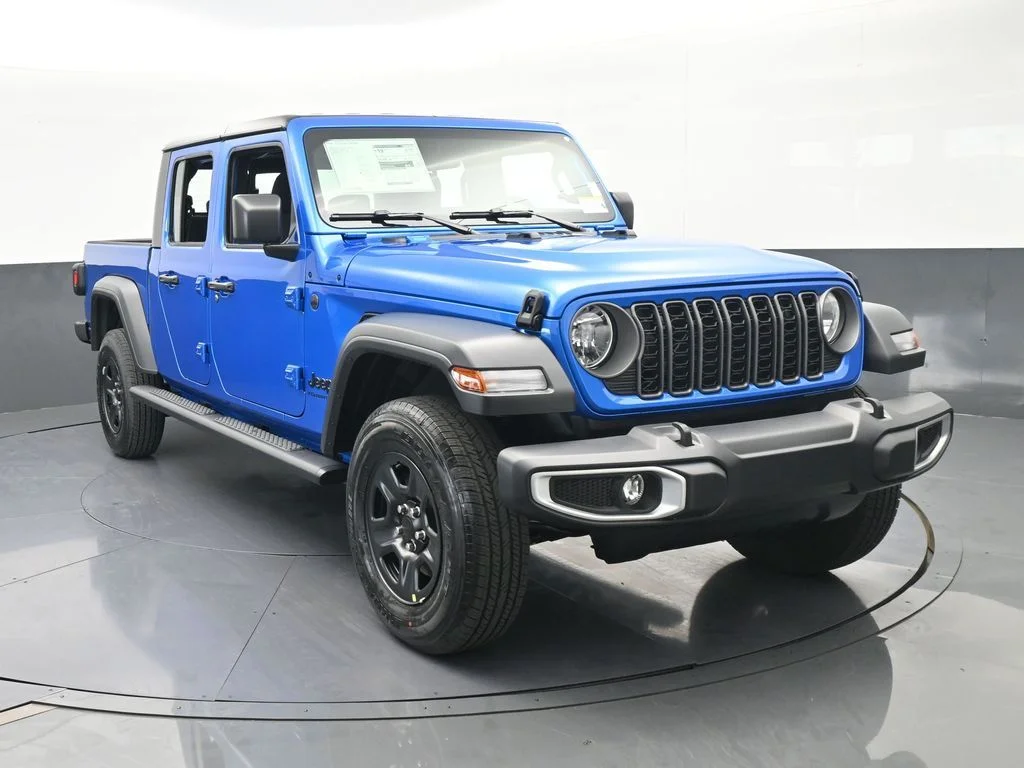 New 2026 Hydro Blue Pearl-Coat Exterior Paint Jeep Sport image 9