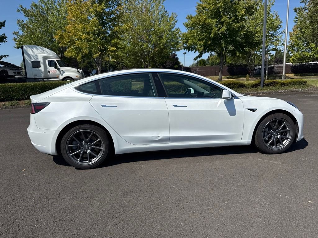 Used 2020 Pearl White Multi-Coat Tesla Long Range image 7
