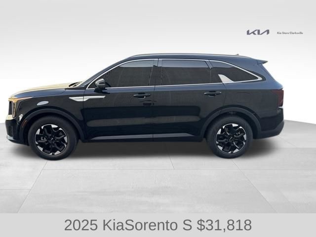 Used 2025 Ebony Black Kia S image 5